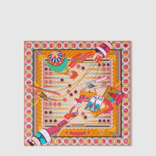 루이비통 여성 주드 항해 스퀘어 스카프 - Louis vuitton Womens Jude Sailing Square Scarf - acc8236x