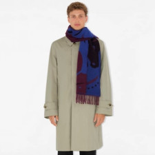 버버리 남/녀 빈티지 머플러 - Burberry Unisex Vintage Muffler - acc3011x