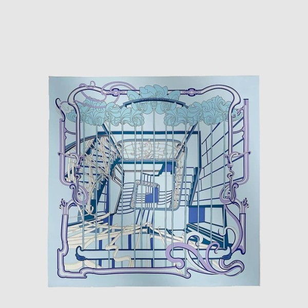 에르메스 여성 라 렝 쿠 드 푸에 스카프 - Hermes Womens La Ligne Coup de Fouet Scarf - acc8241x