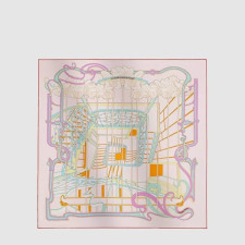 에르메스 여성 라 렝 쿠 드 푸에 스카프 - Hermes Womens La Ligne Coup de Fouet Scarf - acc8242x