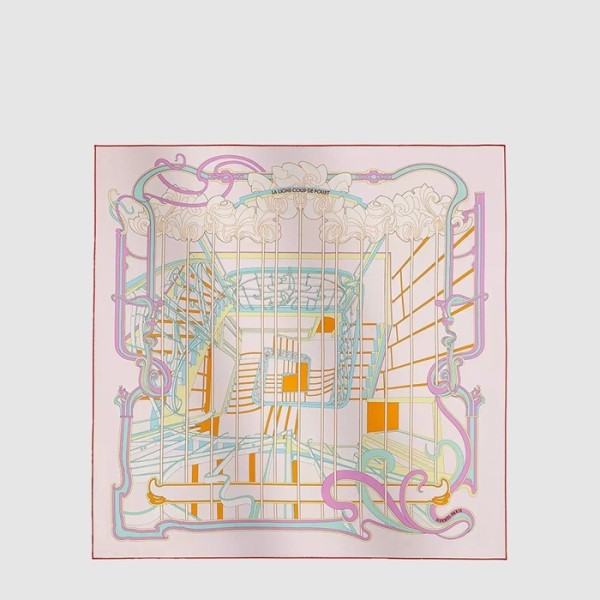 에르메스 여성 라 렝 쿠 드 푸에 스카프 - Hermes Womens La Ligne Coup de Fouet Scarf - acc8242x