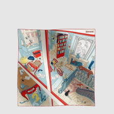 에르메스 여성 미스테르 오 24 스카프 - Hermes Womens Mystere au 24 Scarf - acc8245x