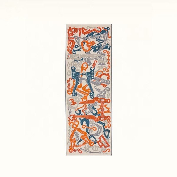 에르메스 남성 실크 머플러 - Hermes Mens Silk Muffler - acc4203x