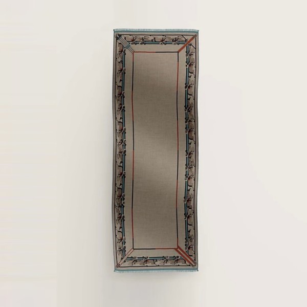 에르메스 남성 실크 머플러 - Hermes Mens Silk Muffler - acc4206x