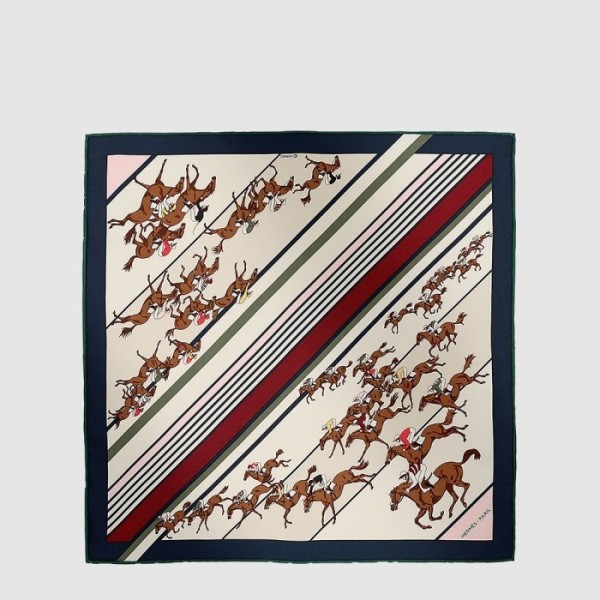 에르메스 여성 레 코스 스카프 - Hermes Womens Les Courses Scarf - acc8252x