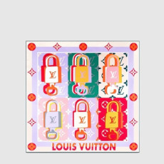 루이비통 여성 LV 언락드 스퀘어 스카프 - Louis vuitton Womens LV Unlocked Square - acc8254x