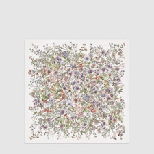 디올 여성 D 플로럴 90 스퀘어 스카프 - Dior Womens D Floral 90 Square Scarf - acc8256x