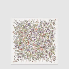 디올 여성 D 플로럴 90 스퀘어 스카프 - Dior Womens D Floral 90 Square Scarf - acc8256x