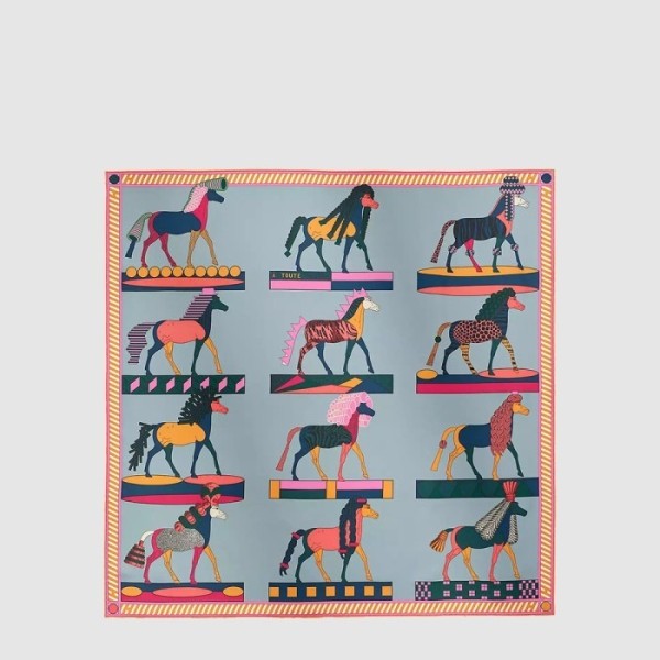 에르메스 여성 아 뚜트 알뤼르 스카프 - Hermes Womens A Toute Allure Scarf - acc8257x