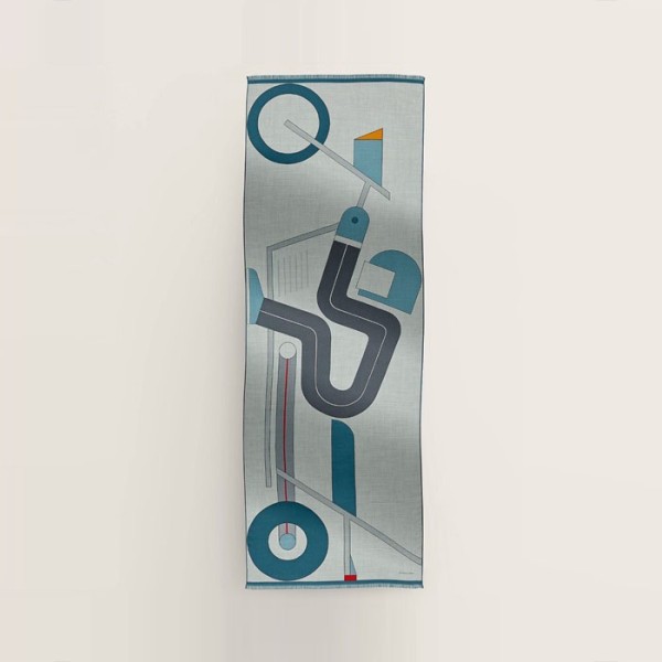 에르메스 남성 베이직 스카프 - Hermes Mens Basic Scarf - acc4487x