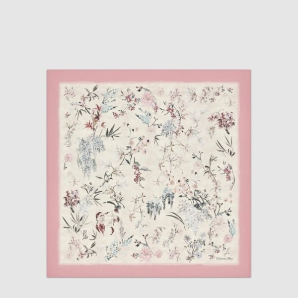 디올 여성 밀레피오리 90 스퀘어 스카프 - Dior Womens Millefiori 90 Square Scarf - acc8259x