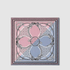 루이비통 여성 오션 반다나 스퀘어 스카프 - Louis vuitton Womens Ocean Bandana Square Scarf - acc8260x