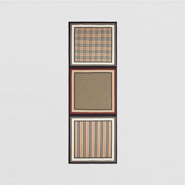 버버리 남/녀 빈티지 머플러 - Burberry Unisex Vintage Muffler - acc4527x