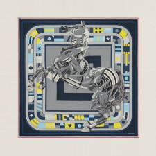 에르메스 남성 실크 스카프 - Hermes Mens Silk Scarf - acc5403x