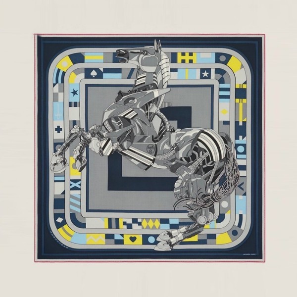 에르메스 남성 실크 스카프 - Hermes Mens Silk Scarf - acc5403x