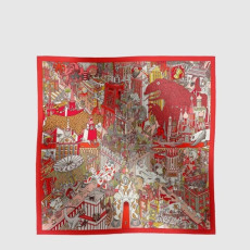 에르메스 여성 애니마폴리스 숄 - Hermes Womens Animapolis Shawl - acc8265x