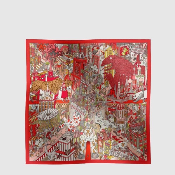 에르메스 여성 애니마폴리스 숄 - Hermes Womens Animapolis Shawl - acc8265x