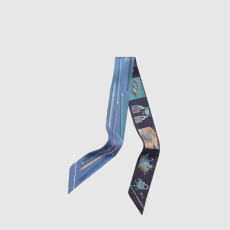 에르메스 여성 아 보스 크레용 에 까레 리브레 트윌리 - Hermes Womens A Vos Crayons et Carre Libre Twilly - acc8266x