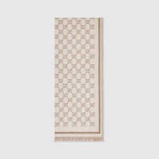 구찌 남/녀 양면 머플러 - Gucci Unisex Reversible Muffler - acc5942x