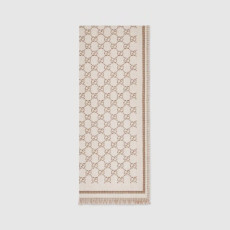 구찌 남/녀 양면 머플러 - Gucci Unisex Reversible Muffler - acc5942x