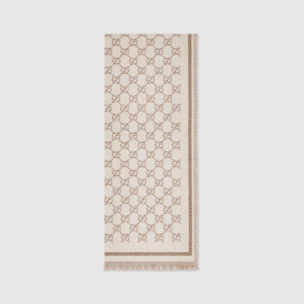 구찌 남/녀 양면 머플러 - Gucci Unisex Reversible Muffler - acc5942x