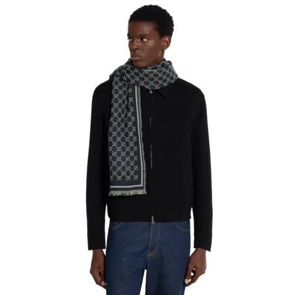 구찌 남/녀 양면 머플러 - Gucci Unisex Reversible Muffler - acc5943x