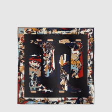 에르메스 여성 보테스 스토리 스카프 - Hermes Womens Bottes Story scarf - acc8270x