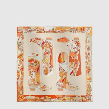 에르메스 여성 보테스 스토리 스카프 - Hermes Womens Bottes Story scarf - acc8271x