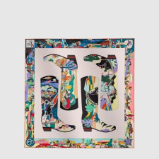 에르메스 여성 보테스 스토리 스카프 - Hermes Womens Bottes Story scarf - acc8273x