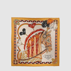 에르메스 여성 하르네 드 쾨르 스카프 - Hermes Womens Harnais de Coeur scarf - acc8278x