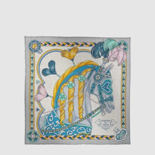 에르메스 여성 하르네 드 쾨르 스카프 - Hermes Womens Harnais de Coeur scarf - acc8279x