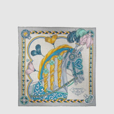 에르메스 여성 하르네 드 쾨르 스카프 - Hermes Womens Harnais de Coeur scarf - acc8279x