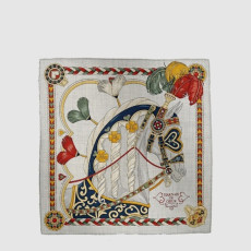 에르메스 여성 하르네 드 쾨르 스카프 - Hermes Womens Harnais de Coeur scarf - acc8280x