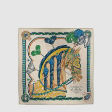 에르메스 여성 하르네 드 쾨르 스카프 - Hermes Womens Harnais de Coeur scarf - acc8281x