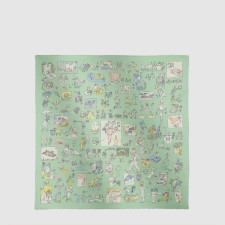 에르메스 여성 까르 리브르 스카프 - Hermes Womens Carre Libre scarf - acc8305x