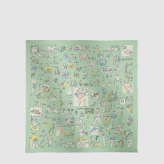 에르메스 여성 까르 리브르 스카프 - Hermes Womens Carre Libre scarf - acc8305x