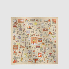 에르메스 여성 까르 리브르 스카프 - Hermes Womens Carre Libre scarf - acc8306x