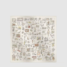 에르메스 여성 까르 리브르 스카프 - Hermes Womens Carre Libre scarf - acc8307x