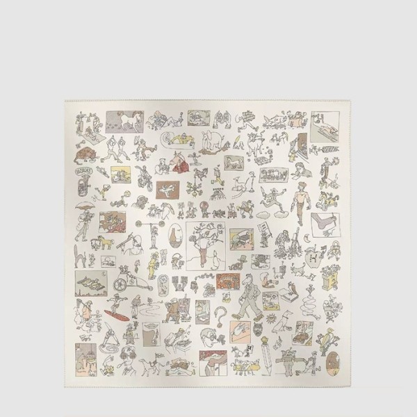 에르메스 여성 까르 리브르 스카프 - Hermes Womens Carre Libre scarf - acc8307x