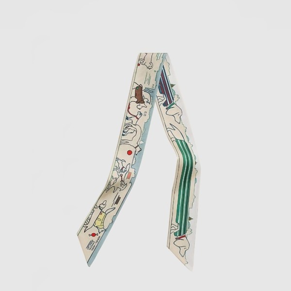 에르메스 여성 트윌리 리틀 스카프 - Hermes Womens Twilly Little Scarf - acc8308x