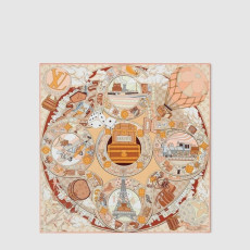 루이비통 여성 LV 저니 스퀘어 스카프 - Louis vuitton Womens LV Journey Square Scarf - acc8319x