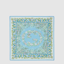 구찌 여성 프린트 실크 까레 - Gucci Womens Printed Silk Carré - acc8346x