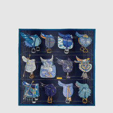 에르메스 여성 뚜 앙 셀 스카프 - Hermes Womens Tous en Selle scarf - acc8347x