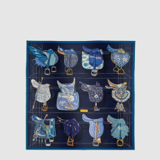 에르메스 여성 뚜 앙 셀 스카프 - Hermes Womens Tous en Selle scarf - acc8347x