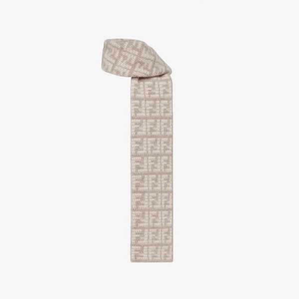 펜디 남/녀 FF 머플러 - Fendi Unisex FF Muffler - acc6027x