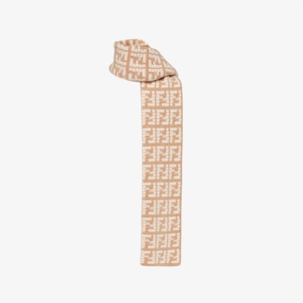 펜디 남/녀 FF 머플러 - Fendi Unisex FF Muffler - acc6028x