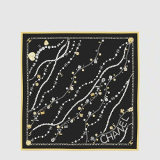 샤넬 여성 마드모아젤 셀리스티얼 스퀘어 스카프 - Chanel Womens Mademoiselle Celestial Square Scarf - acc8360x