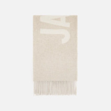 자크뮈스 남/녀 이니셜 머플러 - Jacquemus Unisex Initial Mulffler - acc6066x