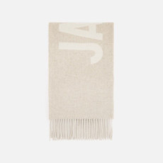 자크뮈스 남/녀 이니셜 머플러 - Jacquemus Unisex Initial Mulffler - acc6066x