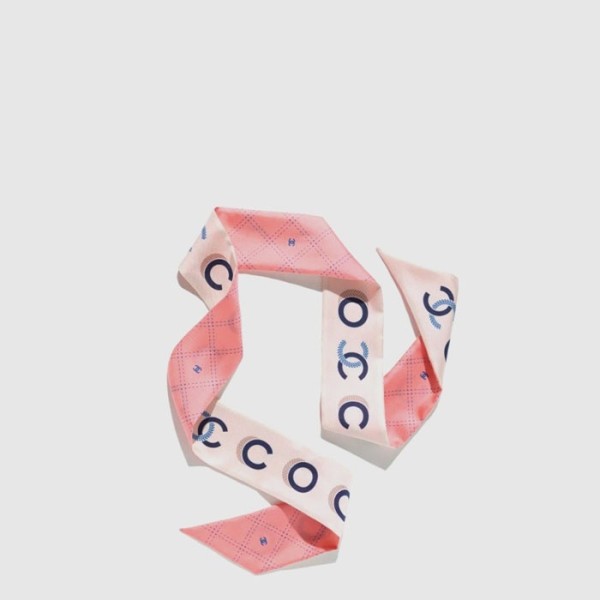 샤넬 여성 코코 실크 트윌리 - Chanel Womens Coco Silk Twilly - acc8366x